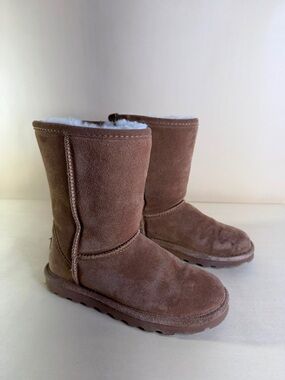 Bearpaw Brown Suede Winter Boots US 6